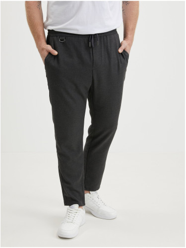 Dark gray men's trousers ONLY & SONS Linus - Men