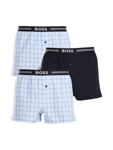 3PACK men's shorts Hugo Boss multicolor