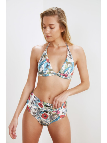 Дамско долнище на бански  Trendyol Patterned