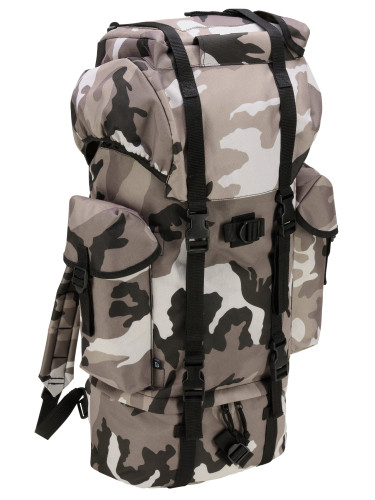 Nylon Military City Backpack