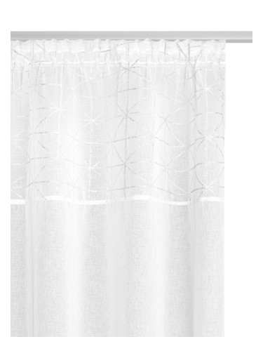 Edoti Glossy curtain 140x270 A641