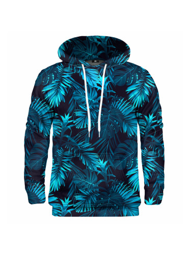 Mr. GUGU & Miss GO Unisex's Hoodie Kangaroo H-K12401 Navy Blue