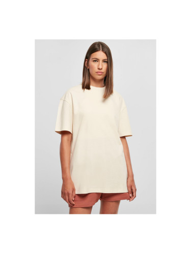Women's Oversized Boyfriend T-Shirt whitesand