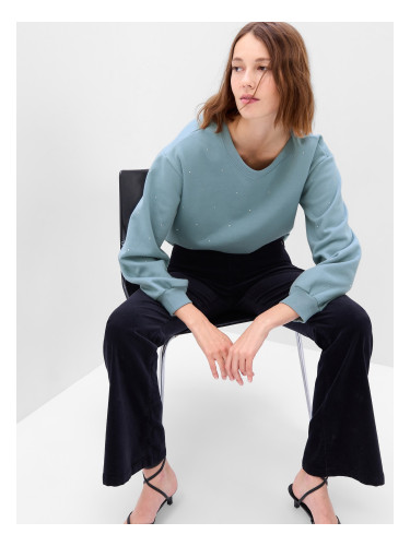 GAP Vintage Soft Crop Sweatshirt - Ladies