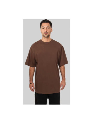 T-shirt in brown color