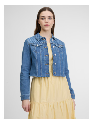 Orsay Blue Ladies Denim Jacket - Women