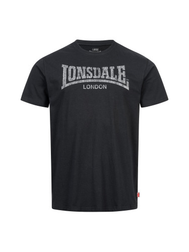 Мъжка тениска Lonsdale 111132-Black