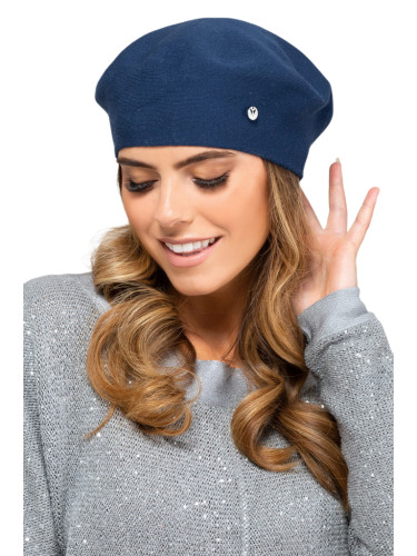 Дамска барета. Kamea Kamea_Beret_K.19.071.13_Navy_Blue