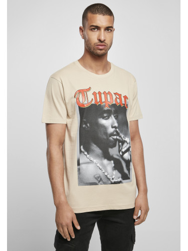 Tupac California Love Tee Sand