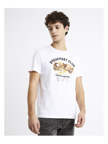 Celio T-shirt with Debreaki print - Men's