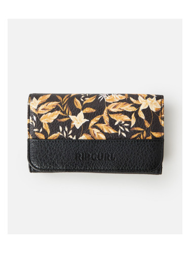 Peněženka Rip Curl MIXED FLORAL MID WALLET Black