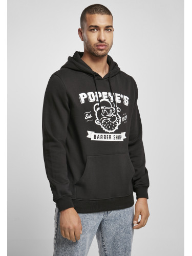 Popeye Barber Shop Hoody Black