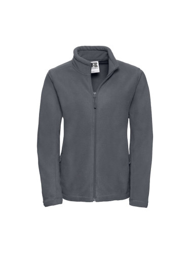 Women's fleece with long zipper 100% polyester, non-pilling fleece 320g