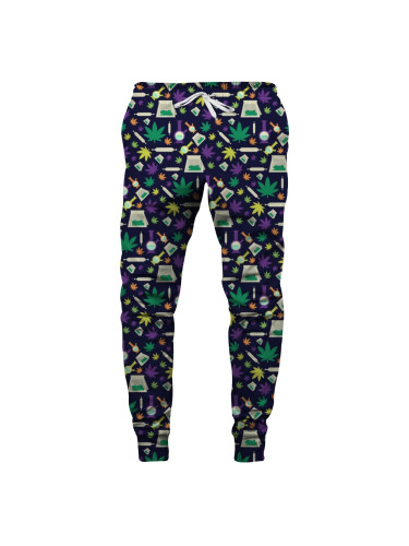 Aloha From Deer Unisex's Puff Puff Pass Sweatpants SWPN-PC AFD717