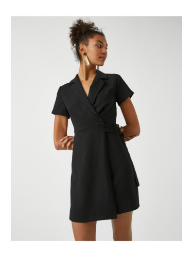 Дамска рокля Koton V-neck