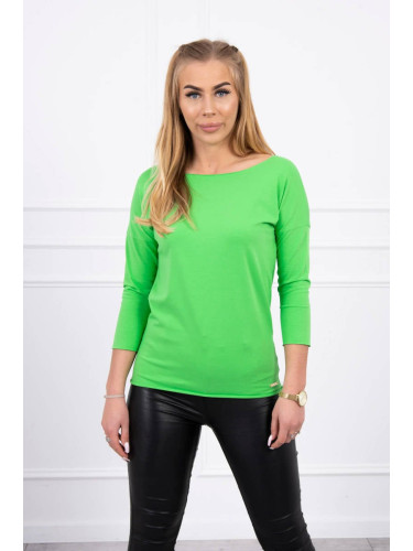 Casual Blouse Light Green