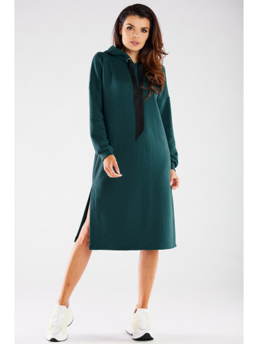 Infinite You Woman's Dress M269 Green