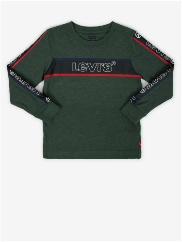 Levi's Black-Green Boys Long Sleeve T-Shirt Levi's® - Boys