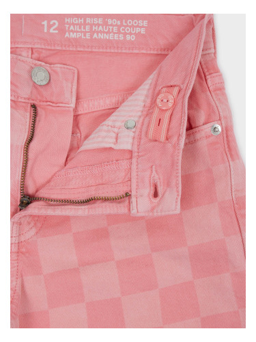 GAP Children's jeans loose checkerboard - Girls