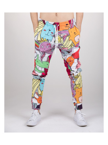 Aloha From Deer Unisex's Monsters Sweatpants SWPN-PC AFD140