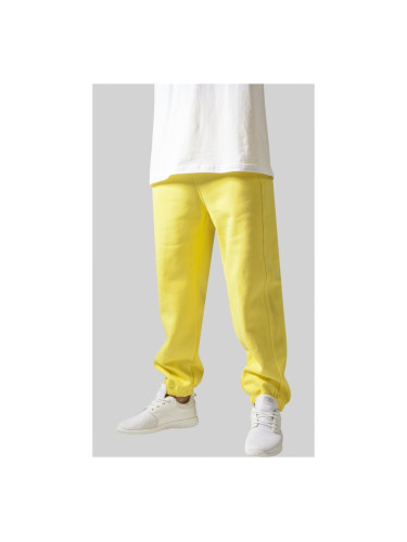 Yellow sweatpants