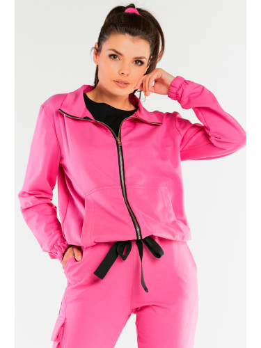 Infinite You Woman's Sweatshirt M246 Fuchsia
