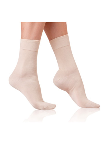 Bellinda 
COTTON MAXX LADIES SOCKS - Women's cotton socks - beige