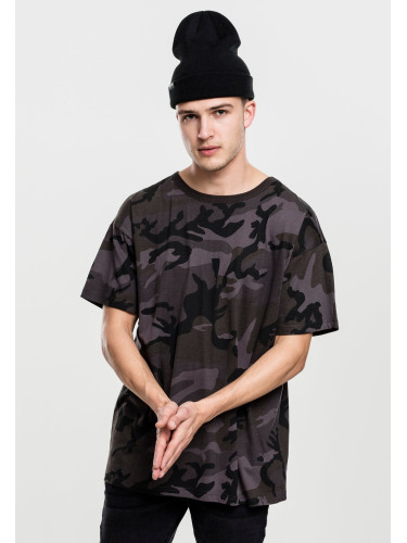 Camo Oversized T-Shirt Dark Masks