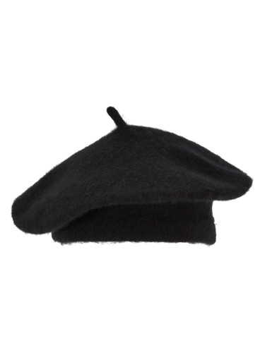 Beret hat black