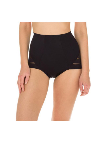 DIM DIAMS CONTROL HIGH WAIST MIDI - Women's forming high-waisted panties - black