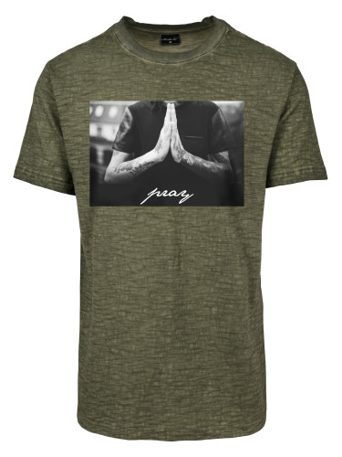 Pray Tee Olive