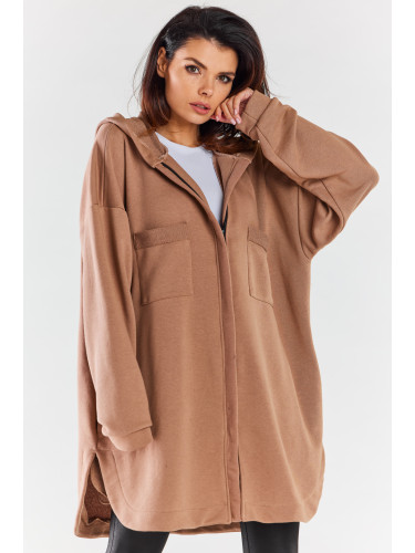 Infinite You Woman's Hoodie M281 Beige