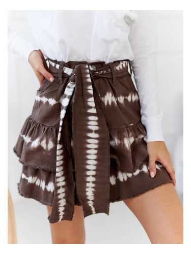 Brown skirt By o la la cxp0954a. S46
