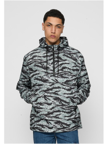 Tiger Camo Pull Over stone camo