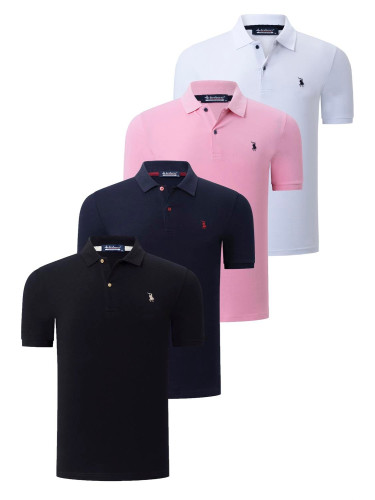 Мъжка поло риза dewberry