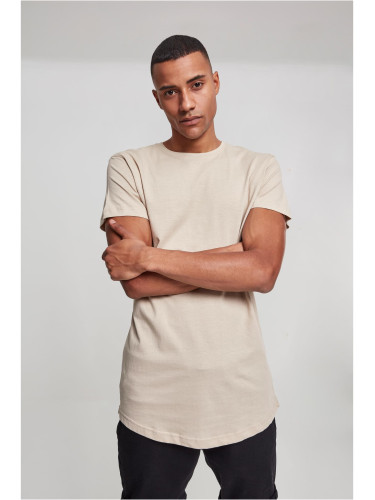 Men's T-shirt Shaped Long Sand