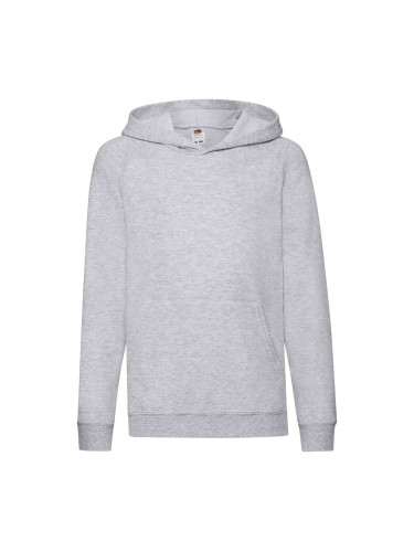 Fruit of the Loom Grey Children's Hoodie