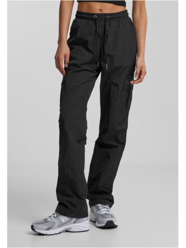 Women's Nylon Cargo Pants Concrete