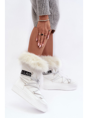 Дамски зимни ботуши Kesi