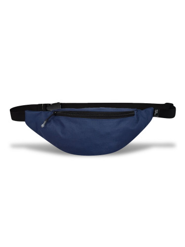 Semiline Unisex's Waist Bag L2046-2 Navy Blue