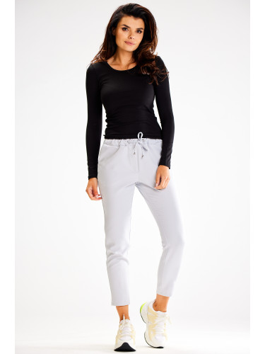 Awama Woman's Pants A600 Grey