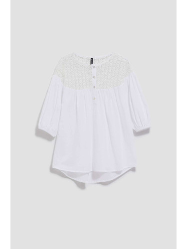 Marisse Women's Shirt L-Ko-4038 White