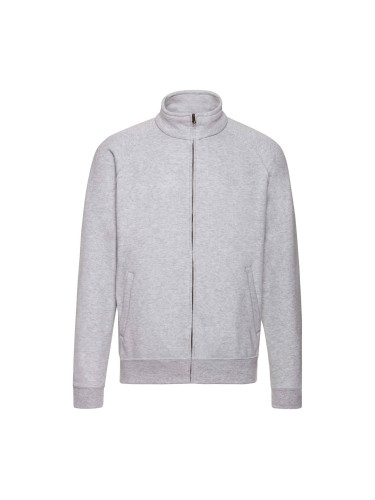 Szara bluza męska Sweat Jacket Fruit of the Loom