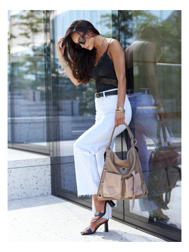 Бели дънки By a la la cxp1092.white