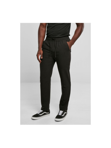 Tapered Jogger Pants - Black