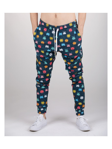 Aloha From Deer Unisex's Space Invaders Sweatpants SWPN-PC AFD365