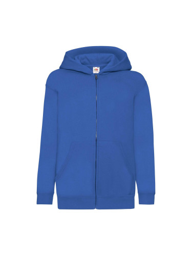 Blue Classic sweatshirt Fruit of the Loom