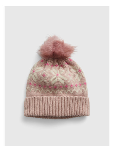 GAP Kids cap with pompom - Girls