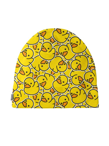 Mr. GUGU & Miss GO Man's Rubber Duck Beanie MB 211880