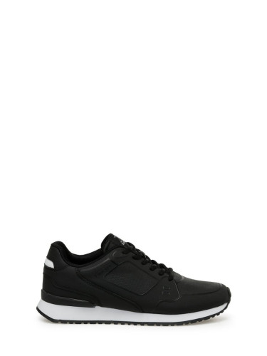 KINETIX VICTOR PU 3PR BLACK Man Sneaker